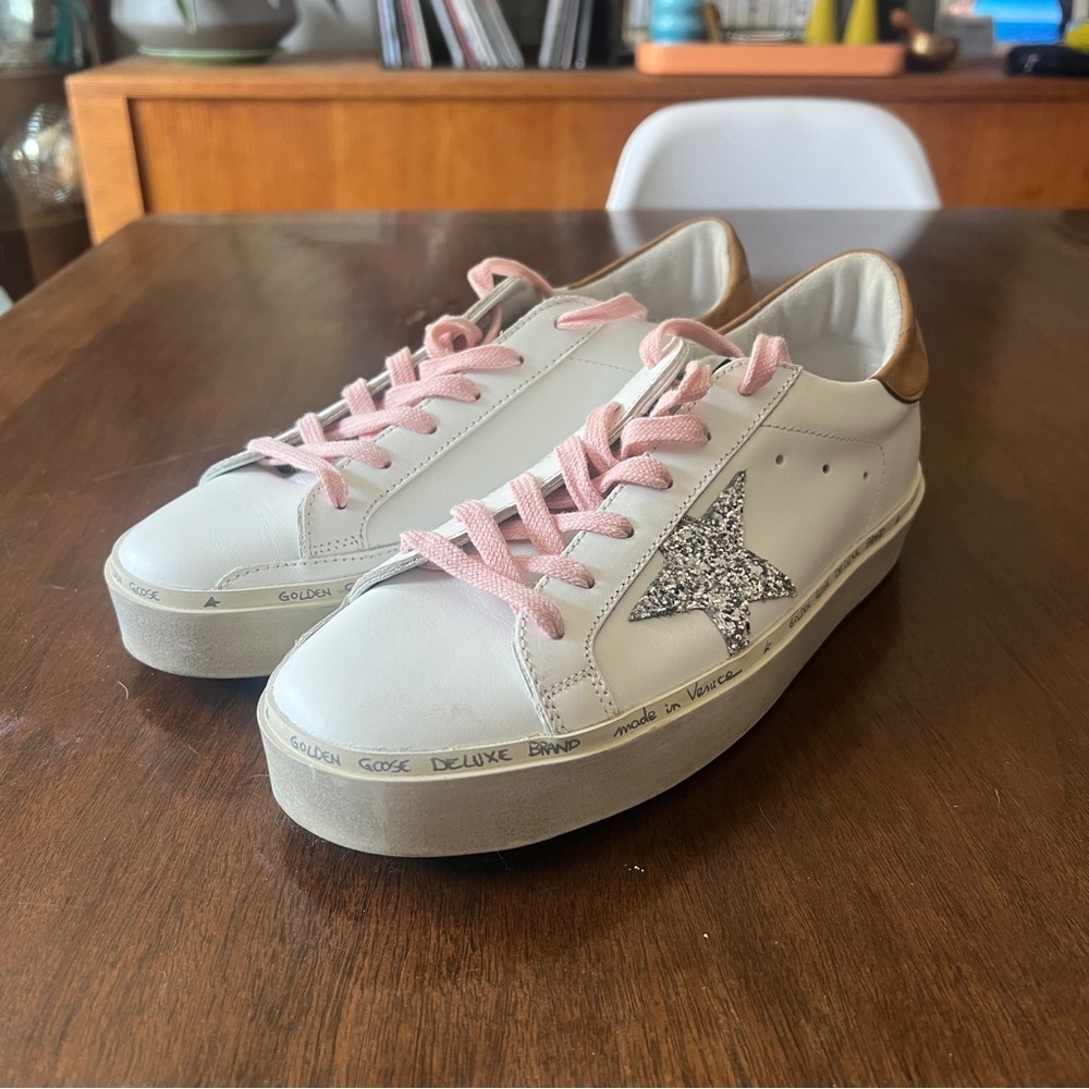Golden Goose Hi Star size 39